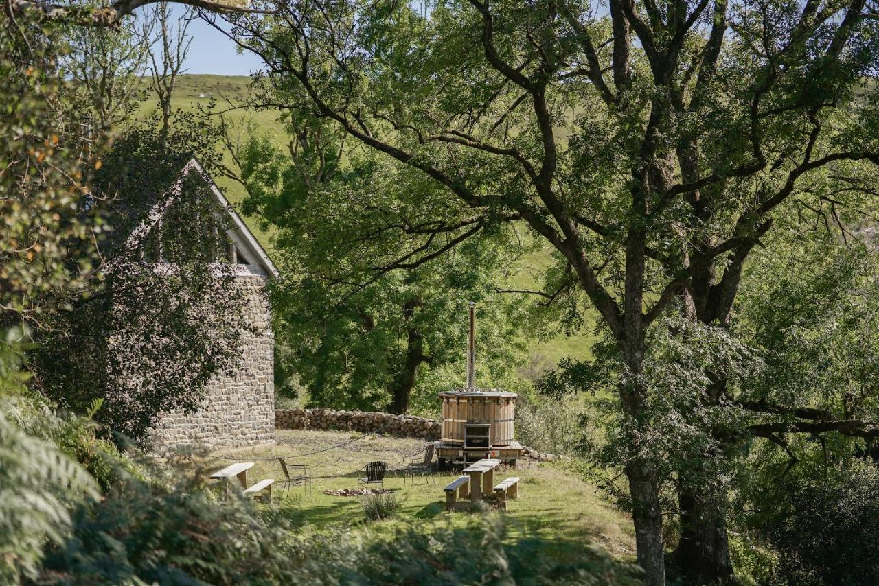 Red Kite Barn - Charming Boutique barn conversion Newbridge on Wye Extérieur photo