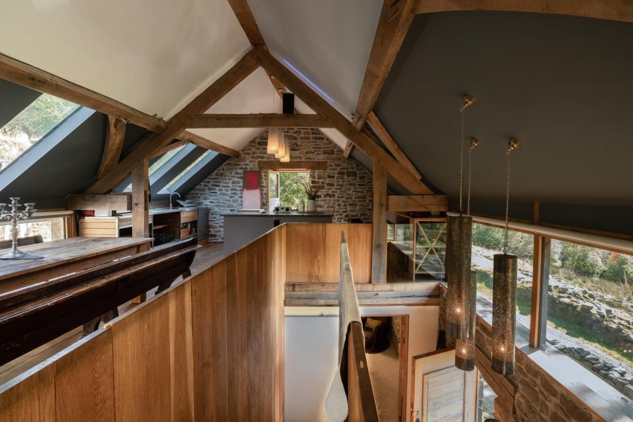 Red Kite Barn - Charming Boutique barn conversion Newbridge on Wye Extérieur photo
