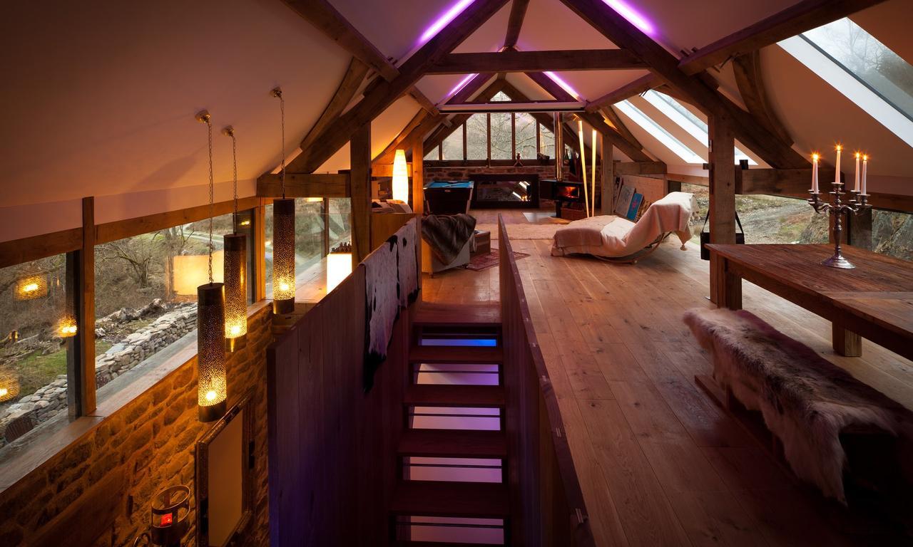Red Kite Barn - Charming Boutique barn conversion Newbridge on Wye Extérieur photo