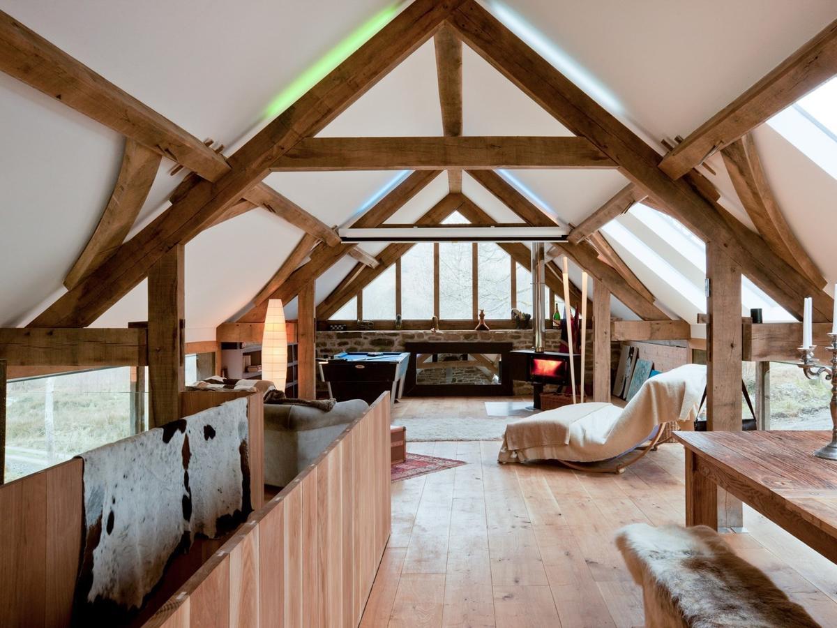 Red Kite Barn - Charming Boutique barn conversion Newbridge on Wye Extérieur photo