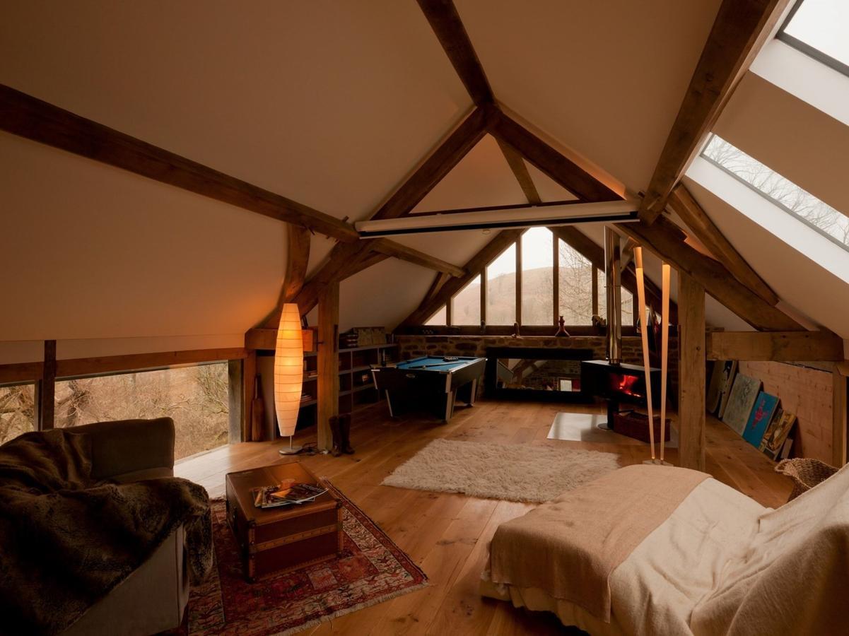 Red Kite Barn - Charming Boutique barn conversion Newbridge on Wye Extérieur photo