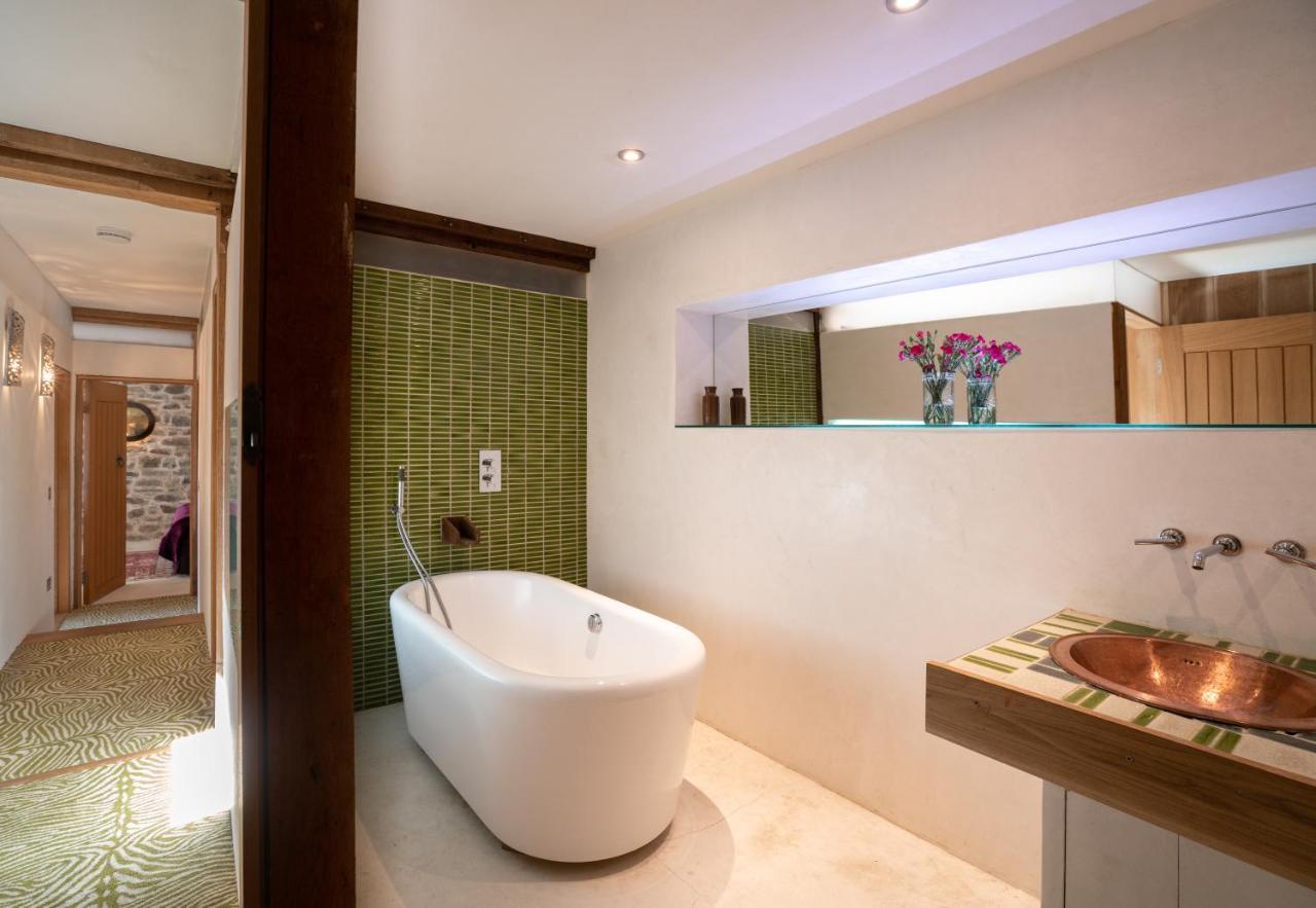 Red Kite Barn - Charming Boutique barn conversion Newbridge on Wye Extérieur photo