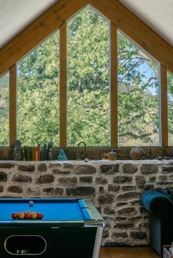 Red Kite Barn - Charming Boutique barn conversion Newbridge on Wye Extérieur photo