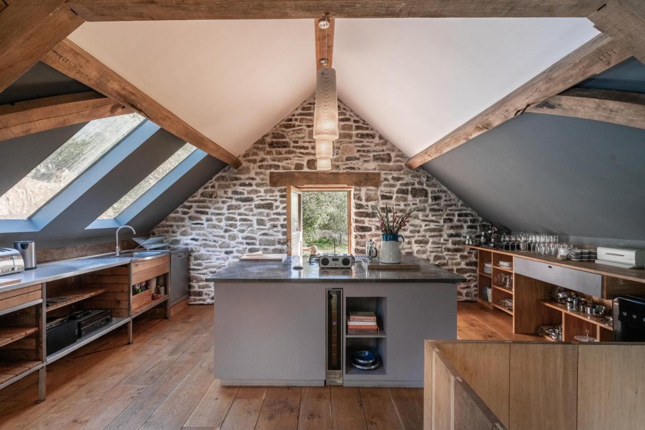 Red Kite Barn - Charming Boutique barn conversion Newbridge on Wye Extérieur photo